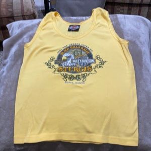 Harley Harley Davidson tank NWOT